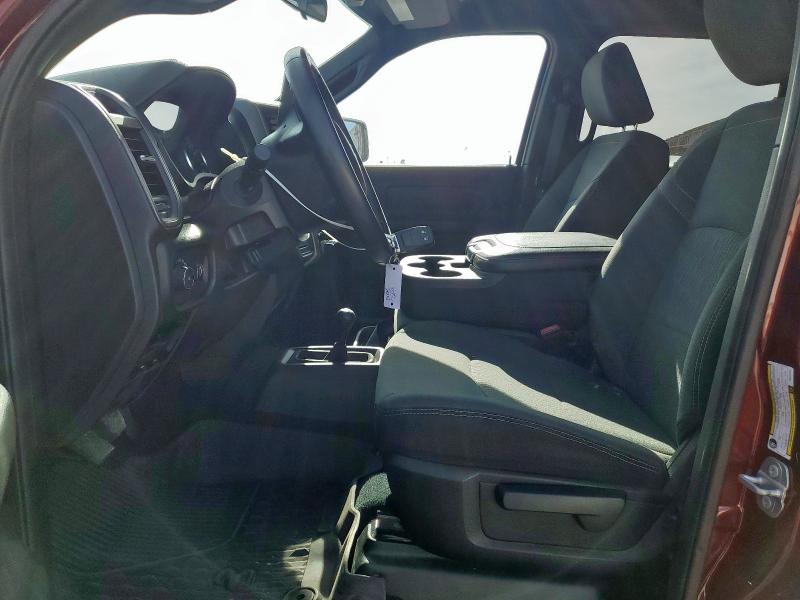 3C6UR5CL9NG249157 - 2022 RAM 2500 TRADESMAN RED photo 7