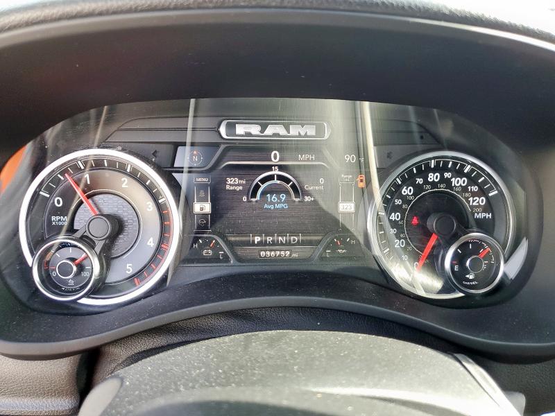 3C6UR5CL9NG249157 - 2022 RAM 2500 TRADESMAN RED photo 9