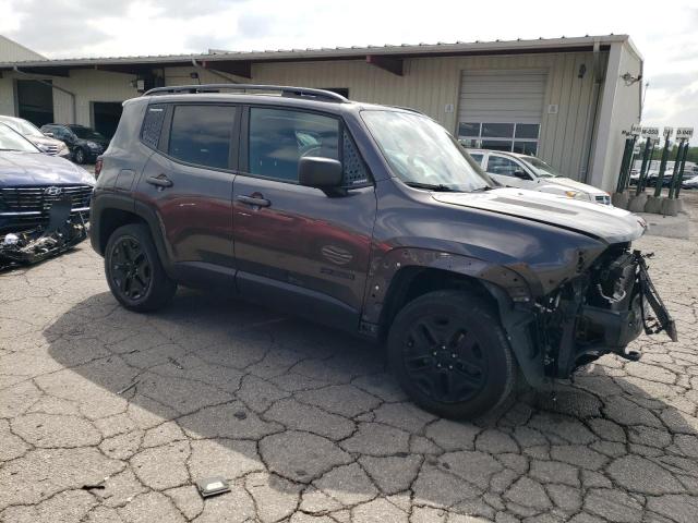 ZACCJBAB8JPH48416 - 2018 JEEP RENEGADE SPORT GRAY photo 4