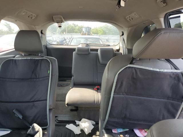 5FNRL5H62FB128724 - 2015 HONDA ODYSSEY EXL GRAY photo 10