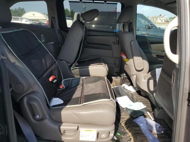 5FNRL5H62FB128724 - 2015 HONDA ODYSSEY EXL GRAY photo 11