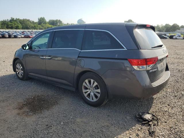 5FNRL5H62FB128724 - 2015 HONDA ODYSSEY EXL GRAY photo 2