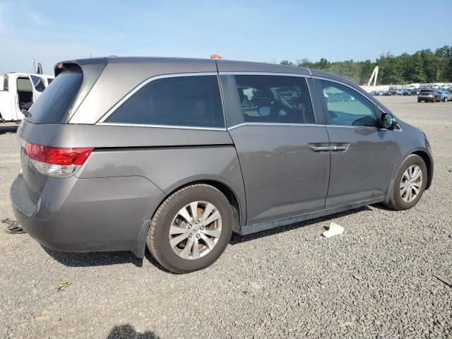 5FNRL5H62FB128724 - 2015 HONDA ODYSSEY EXL GRAY photo 3