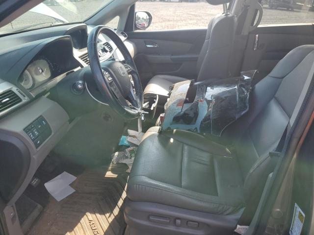 5FNRL5H62FB128724 - 2015 HONDA ODYSSEY EXL GRAY photo 7