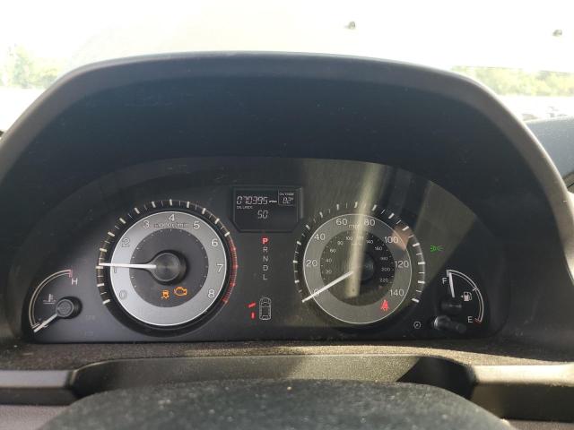 5FNRL5H62FB128724 - 2015 HONDA ODYSSEY EXL GRAY photo 9