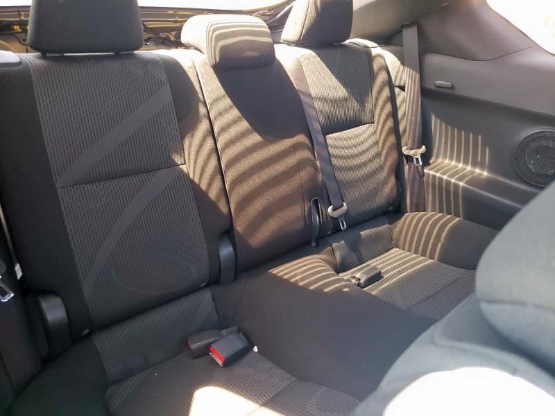 JTKJF5C79B3013333 - 2011 TOYOTA SCION TC GRAY photo 10