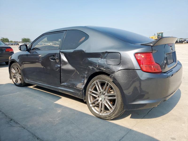 JTKJF5C79B3013333 - 2011 TOYOTA SCION TC GRAY photo 2