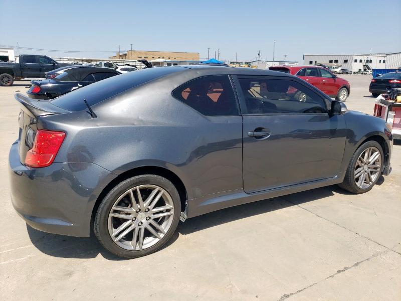 JTKJF5C79B3013333 - 2011 TOYOTA SCION TC GRAY photo 3