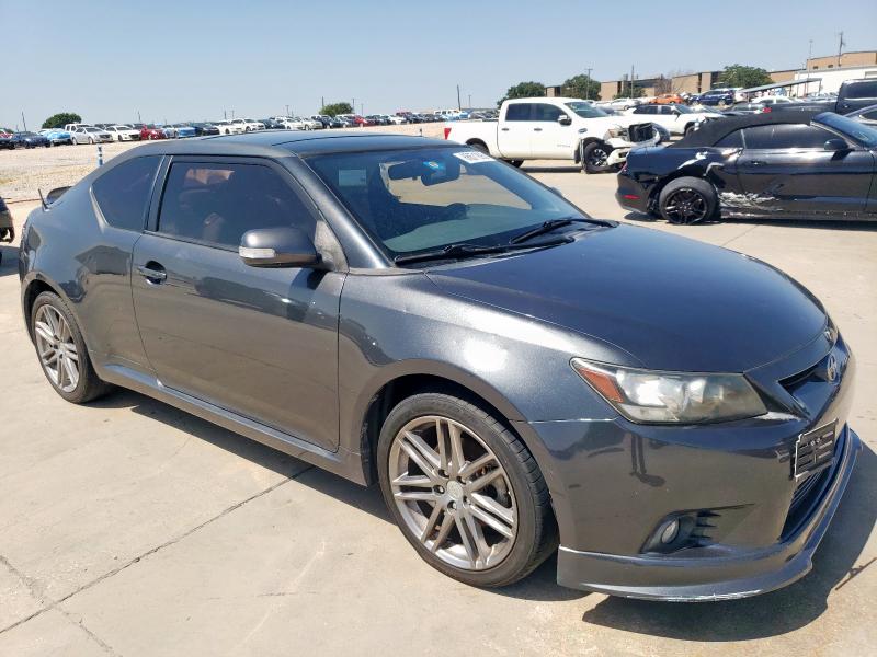 JTKJF5C79B3013333 - 2011 TOYOTA SCION TC GRAY photo 4