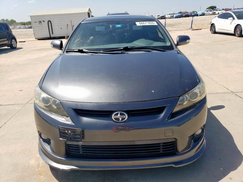 JTKJF5C79B3013333 - 2011 TOYOTA SCION TC GRAY photo 5