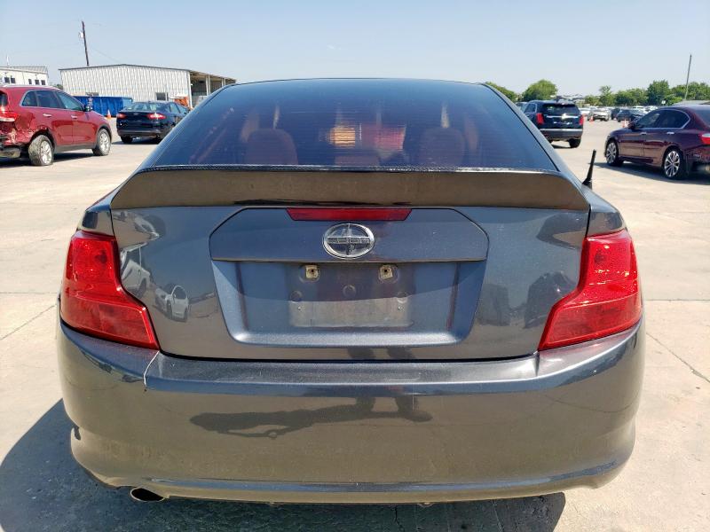 JTKJF5C79B3013333 - 2011 TOYOTA SCION TC GRAY photo 6