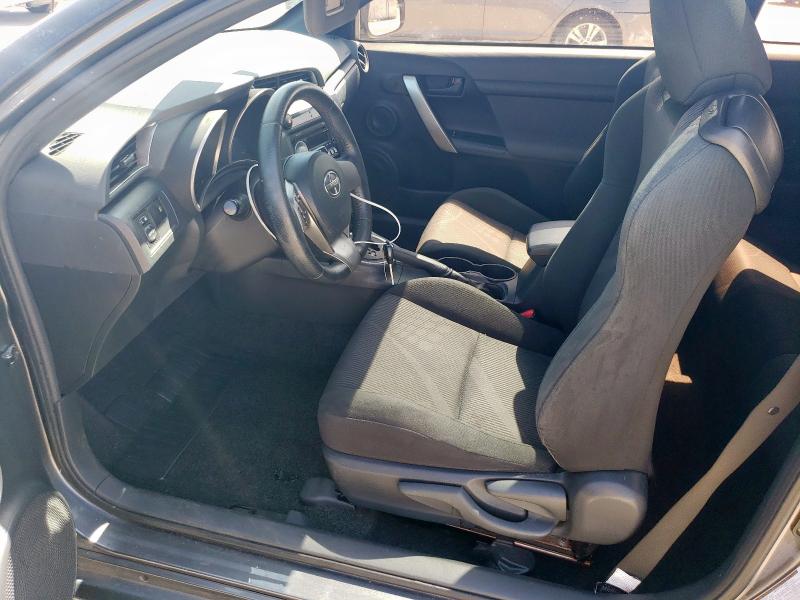 JTKJF5C79B3013333 - 2011 TOYOTA SCION TC GRAY photo 7