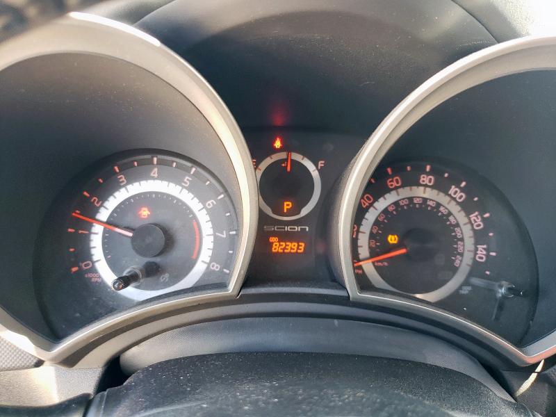 JTKJF5C79B3013333 - 2011 TOYOTA SCION TC GRAY photo 9