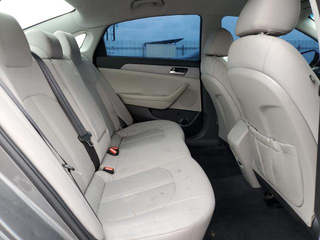 5NPE24AF6KH804836 - 2019 HYUNDAI SONATA SE 灰色 照片 10