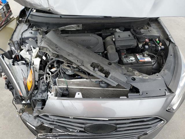 5NPE24AF6KH804836 - 2019 HYUNDAI SONATA SE 灰色 照片 11
