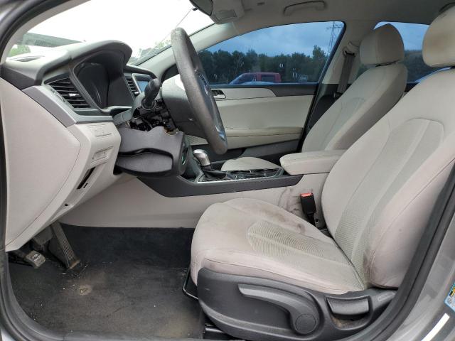 5NPE24AF6KH804836 - 2019 HYUNDAI SONATA SE 灰色 照片 7