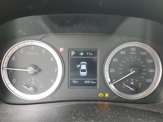 5NPE24AF6KH804836 - 2019 HYUNDAI SONATA SE 灰色 照片 9