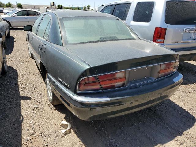 1G4CW54K414220719 - 2001 BUICK PARK AVENU GREEN photo 2