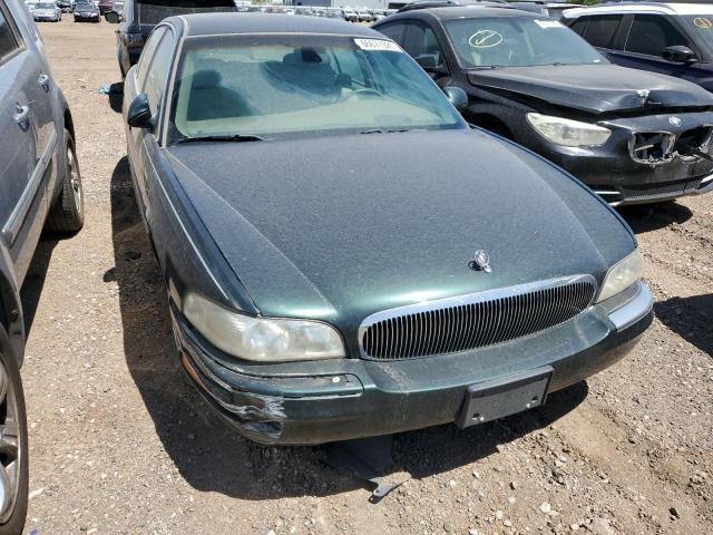 1G4CW54K414220719 - 2001 BUICK PARK AVENU GREEN photo 4