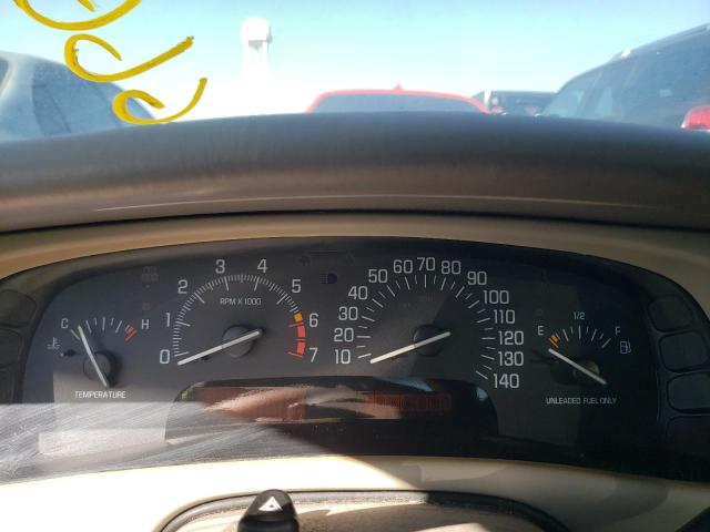 1G4CW54K414220719 - 2001 BUICK PARK AVENU GREEN photo 9