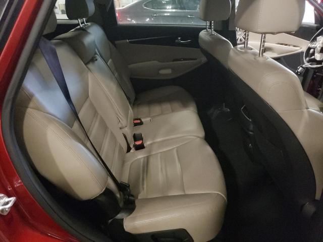 5XYPHDA57KG537258 - 2019 KIA SORENTO EX MAROON photo 11
