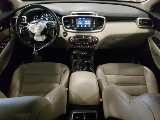 5XYPHDA57KG537258 - 2019 KIA SORENTO EX MAROON photo 8