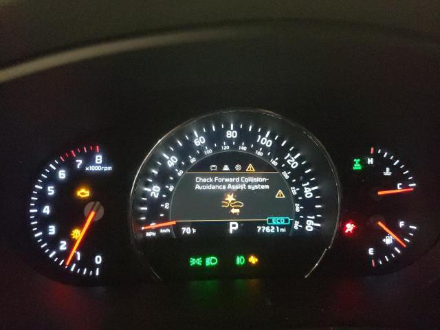 5XYPHDA57KG537258 - 2019 KIA SORENTO EX MAROON photo 9