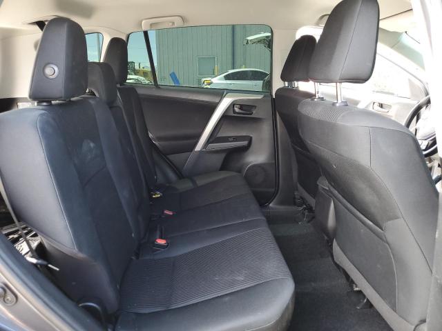 2T3ZFREV0HW382293 - 2017 TOYOTA RAV4 LE GRAY photo 11