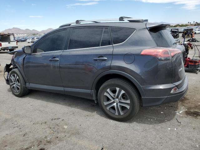 2T3ZFREV0HW382293 - 2017 TOYOTA RAV4 LE GRAY photo 2