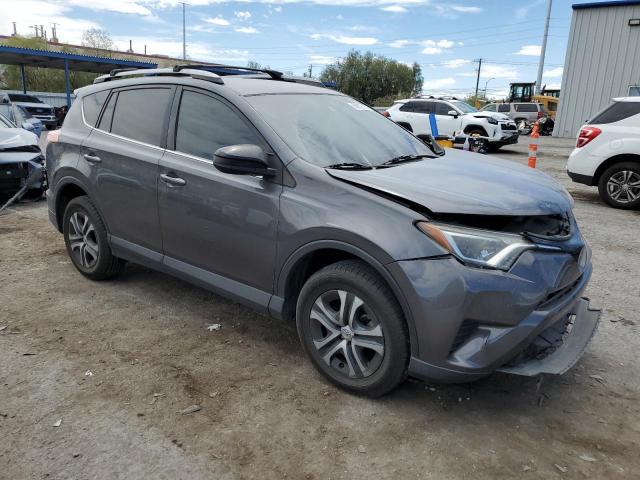 2T3ZFREV0HW382293 - 2017 TOYOTA RAV4 LE GRAY photo 4