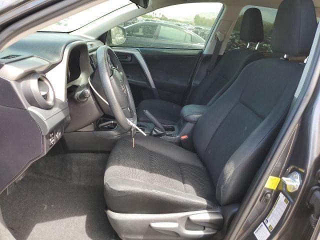 2T3ZFREV0HW382293 - 2017 TOYOTA RAV4 LE GRAY photo 7