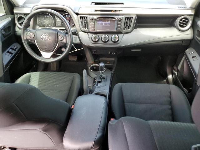 2T3ZFREV0HW382293 - 2017 TOYOTA RAV4 LE GRAY photo 8