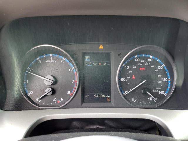 2T3ZFREV0HW382293 - 2017 TOYOTA RAV4 LE GRAY photo 9