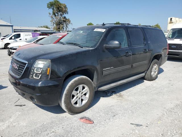 1GKS1KE05DR305977 - 2013 GMC YUKON XL C1500 SLT BLACK photo 1