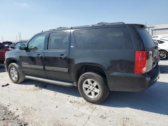 1GKS1KE05DR305977 - 2013 GMC YUKON XL C1500 SLT BLACK photo 2