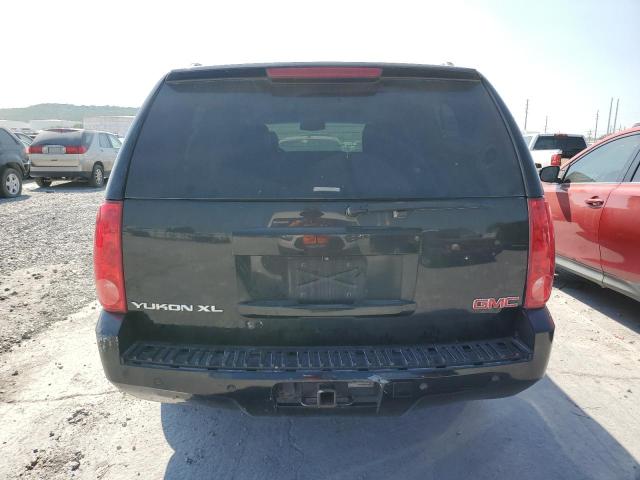 1GKS1KE05DR305977 - 2013 GMC YUKON XL C1500 SLT BLACK photo 6