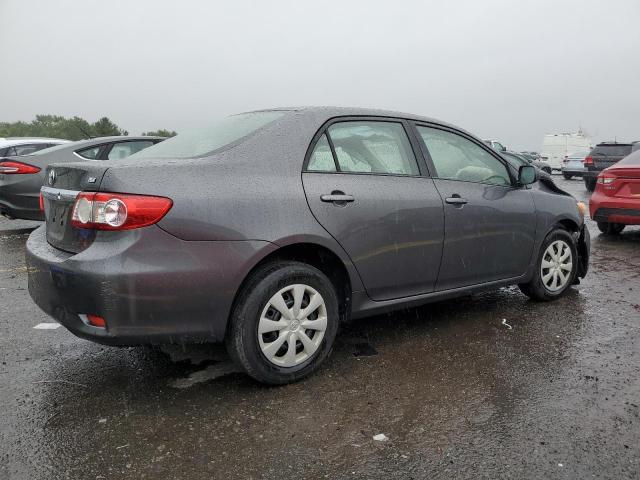 JTDBU4EE3B9142401 - 2011 TOYOTA COROLLA BASE GRAY photo 3