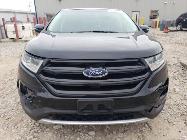 2FMPK4J9XGBB49310 - 2016 FORD EDGE SEL BLACK photo 5