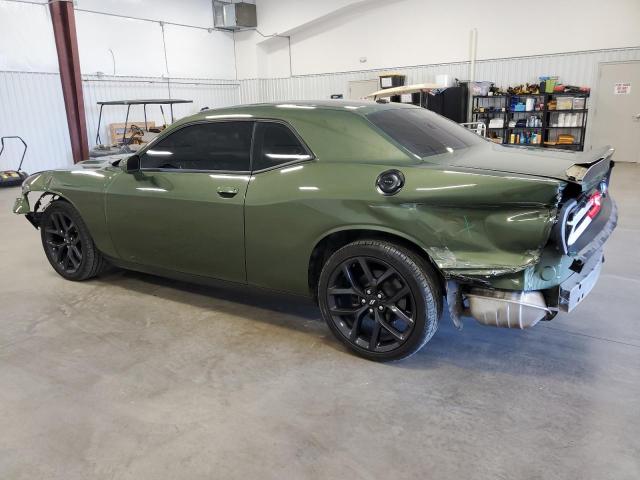 2C3CDZAG5KH691496 - 2019 DODGE CHALLENGER SXT GREEN photo 2