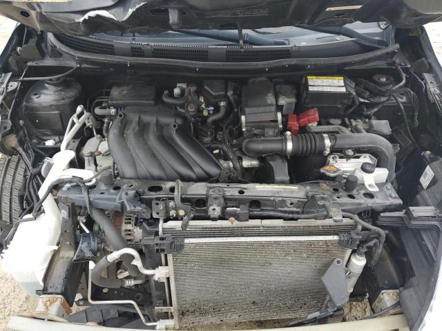 3N1CN7AP3KL868585 - 2019 NISSAN VERSA S Noir photo 11