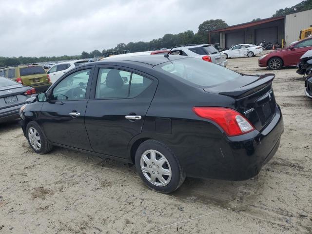 3N1CN7AP3KL868585 - 2019 NISSAN VERSA S Noir photo 2