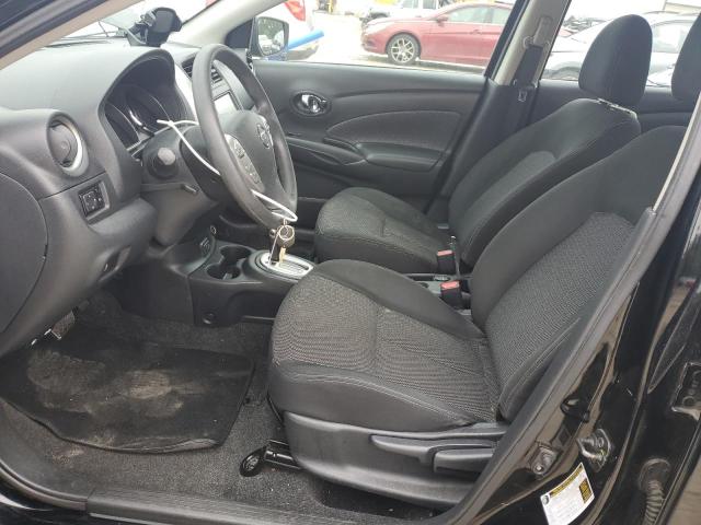 3N1CN7AP3KL868585 - 2019 NISSAN VERSA S Noir photo 7