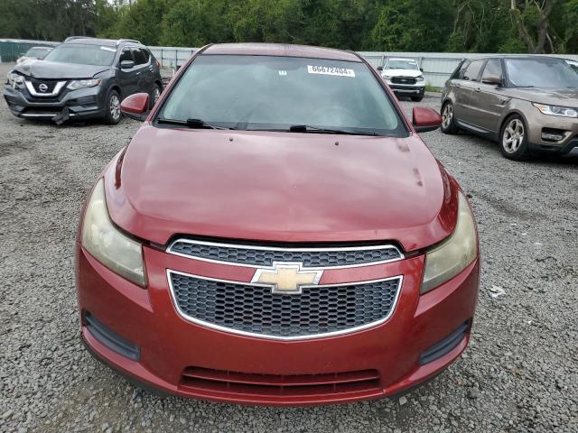 1G1PF5S93B7192751 - 2011 CHEVROLET CRUZE LT RED photo 5