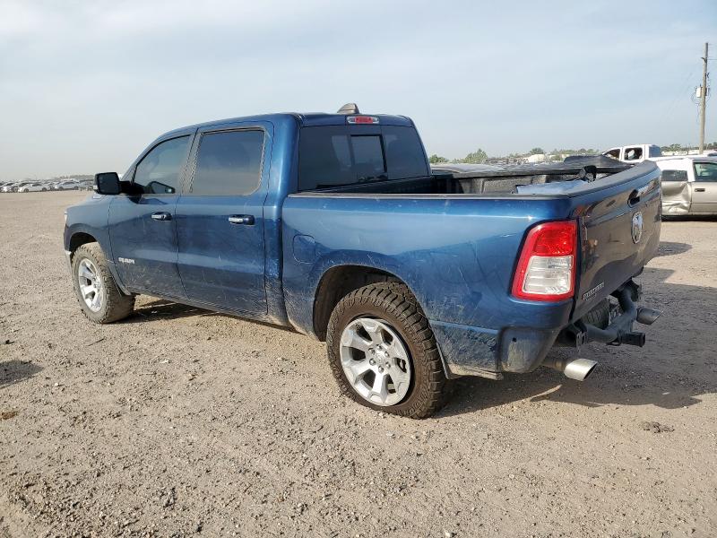 1C6SRFFT3LN200386 - 2020 RAM 1500 BIG HORN/LONE STAR BLUE photo 2