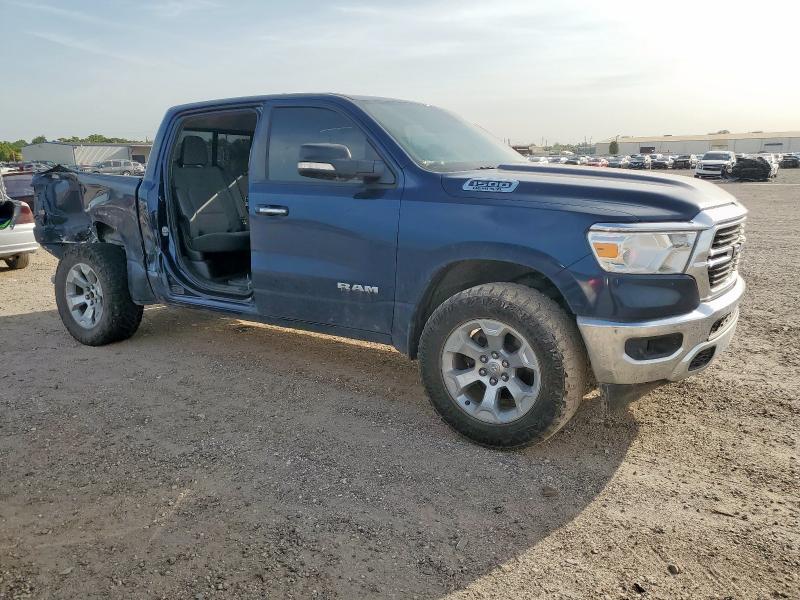 1C6SRFFT3LN200386 - 2020 RAM 1500 BIG HORN/LONE STAR BLUE photo 4