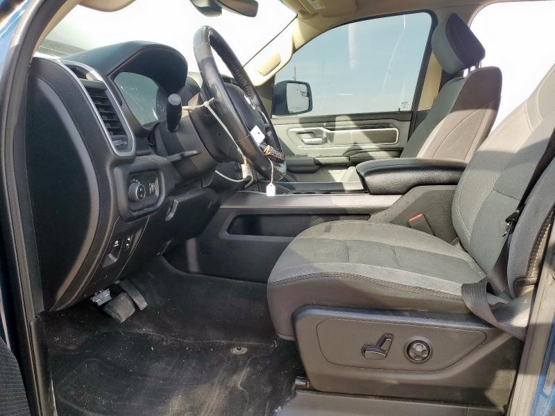 1C6SRFFT3LN200386 - 2020 RAM 1500 BIG HORN/LONE STAR BLUE photo 7