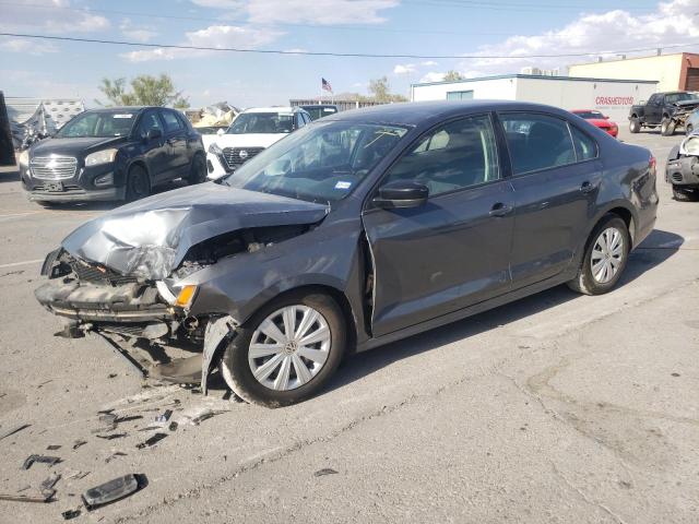 3VW2K7AJ3CM304411 - 2012 VOLKSWAGEN JETTA BASE 灰色 照片 1