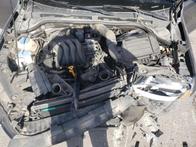 3VW2K7AJ3CM304411 - 2012 VOLKSWAGEN JETTA BASE 灰色 照片 11