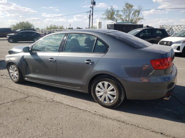 3VW2K7AJ3CM304411 - 2012 VOLKSWAGEN JETTA BASE 灰色 照片 2