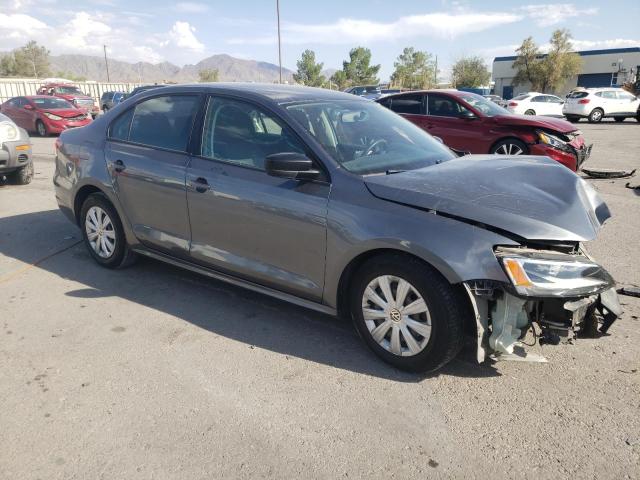 3VW2K7AJ3CM304411 - 2012 VOLKSWAGEN JETTA BASE 灰色 照片 4